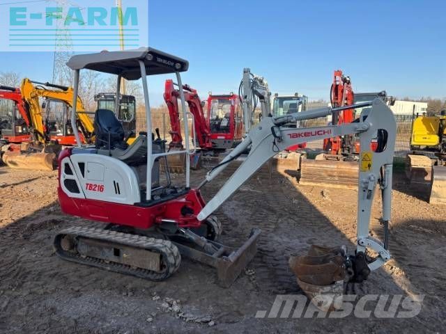Takeuchi tb 216 Mini-pelle 10 500 €
