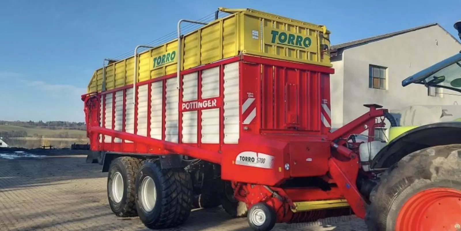 Pöttinger Torro 5700 D Przyczepa 49 900 €