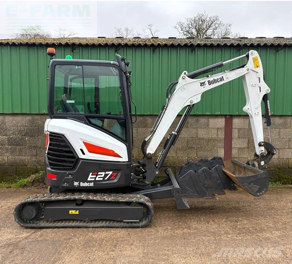 Bobcat e27z 2023 Mini bager 26.221 €