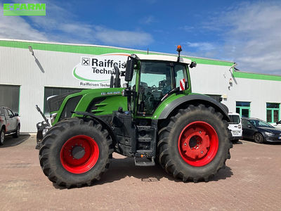 E-FARM: Fendt 828 Vario Profi+ - Tractor - id TZ1ERUR - €190,000 - Year of construction: 2023 - Engine hours: 2,188,Engine power (HP): 283,Germany