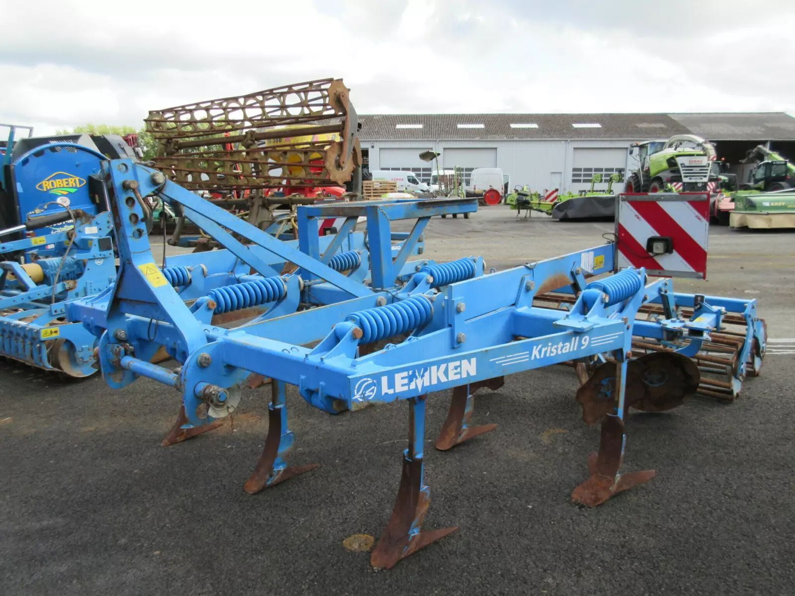 E-FARM: Lemken kristall 9 - Cultivator - id S3G2J54 - €10,000 - Year of construction: 2014 - France