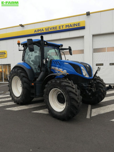 E-FARM: New Holland T6.165 - Τρακτέρ - id SDXSSRL - 80.000 € - Χρονία: 2020 - Μετρητής ωρών: 2.144,Ισχύς κινητήρα: 125,Γαλλία