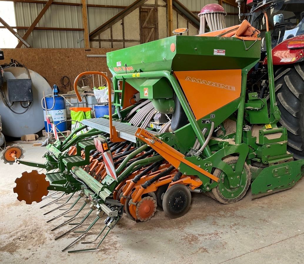 Amazone AD-P SUPER Drilling machine combination €22,000