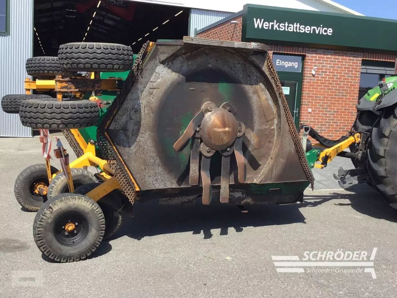 E-FARM: SPEARHEAD spearhead 460 multi cut - Topper - id X9HRPW4 - €7,885 - Year of construction: 2011 - Germany