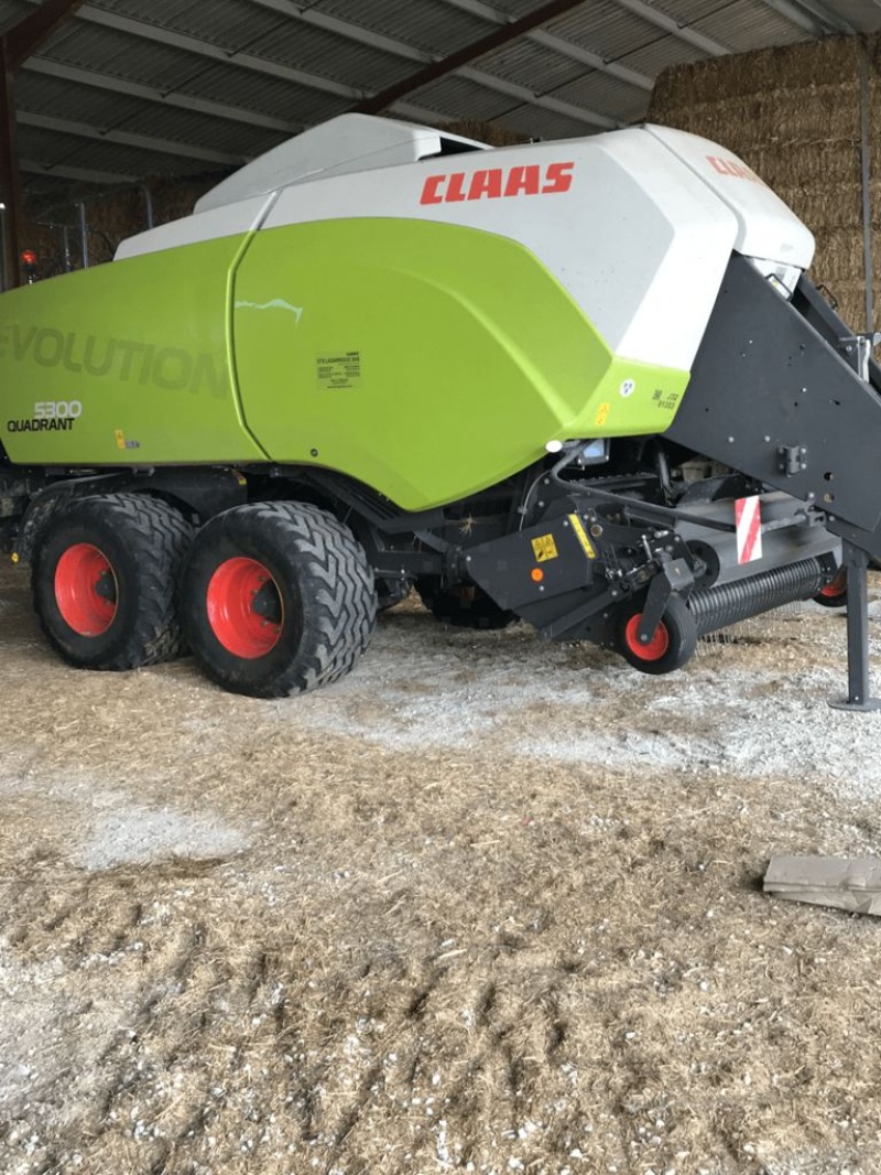 Claas Quadrant 5300 RF baler 135.000 €