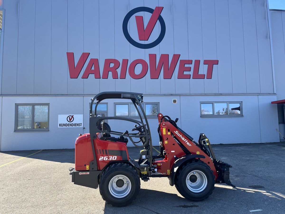 Schäffer 2630 Wheel loader €33,325