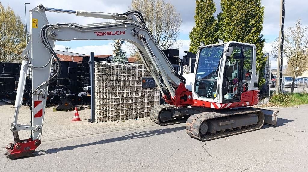 Takeuchi minibagger tb 290 schnellwechsler hydraulisch ms08 Mini excavator €49,950