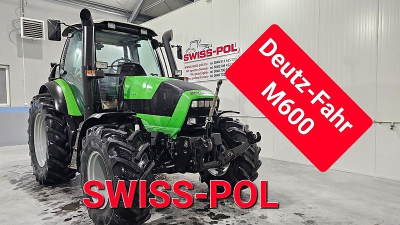 Deutz-Fahr M600 tractor 34.777 €