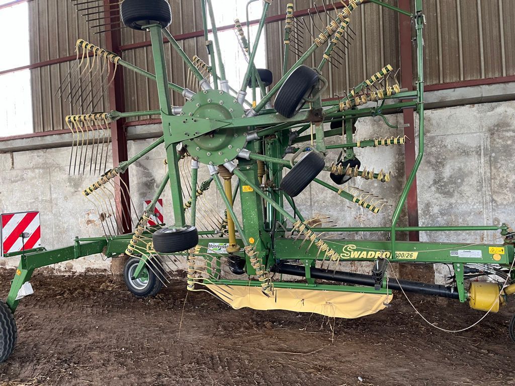 Krone Swadro 800/26 Tedder €13,900