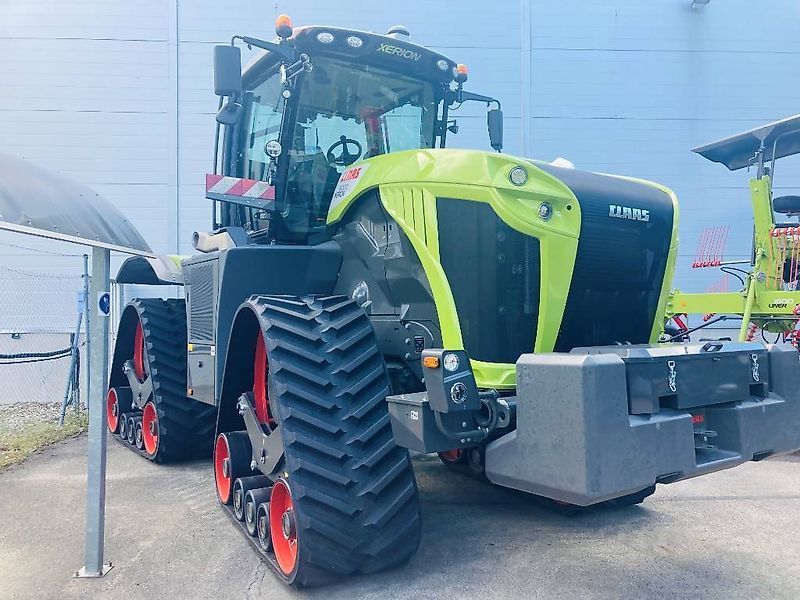 E-FARM: Claas Xerion 5000 TRAC TS - Τρακτέρ - id TIRU9NI - 350.000 € - Χρονία: 2023 - Μετρητής ωρών: 150,Ισχύς κινητήρα: 530,Λετονία