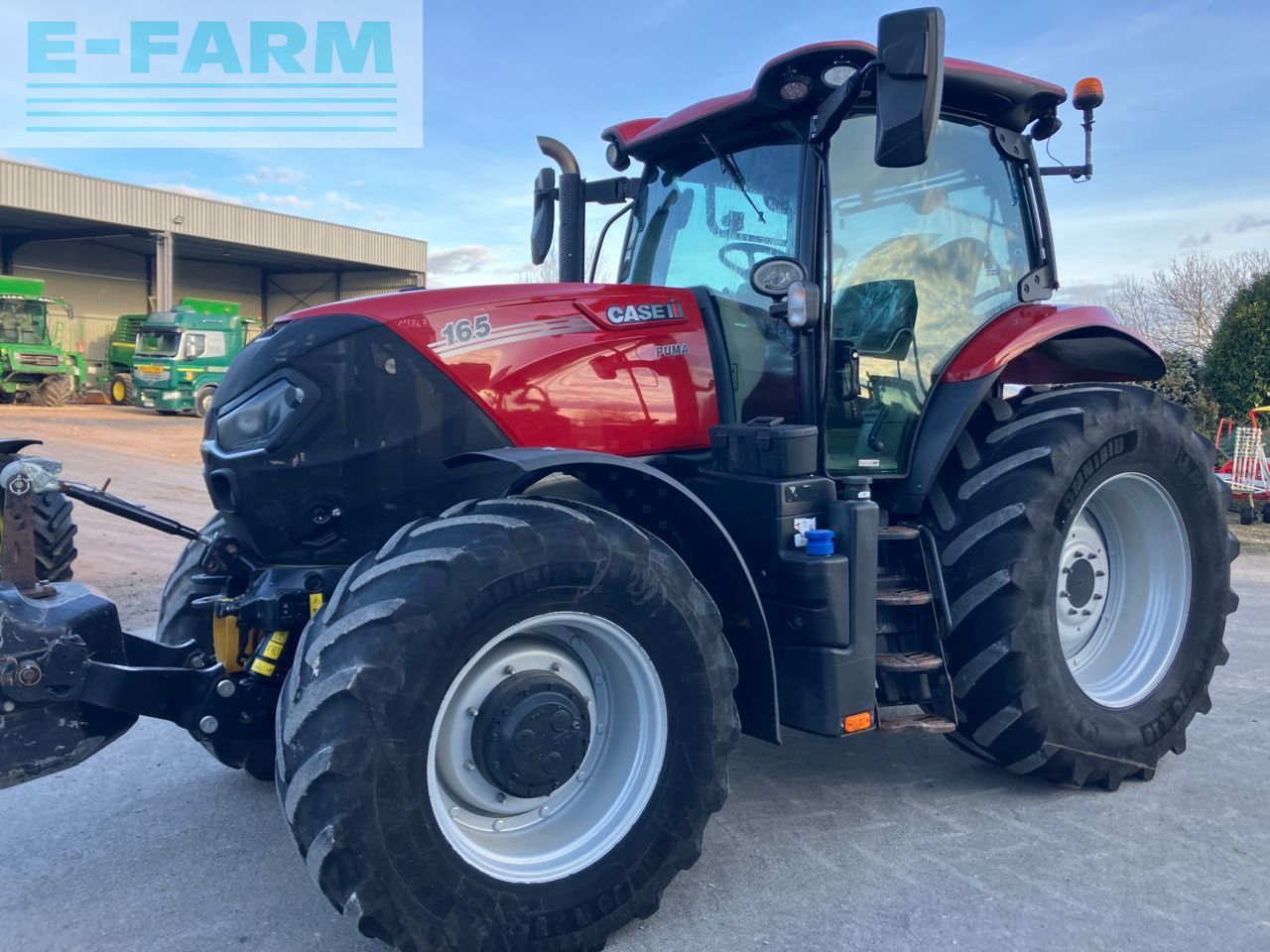 Case IH Puma 165 Tractor €65,000