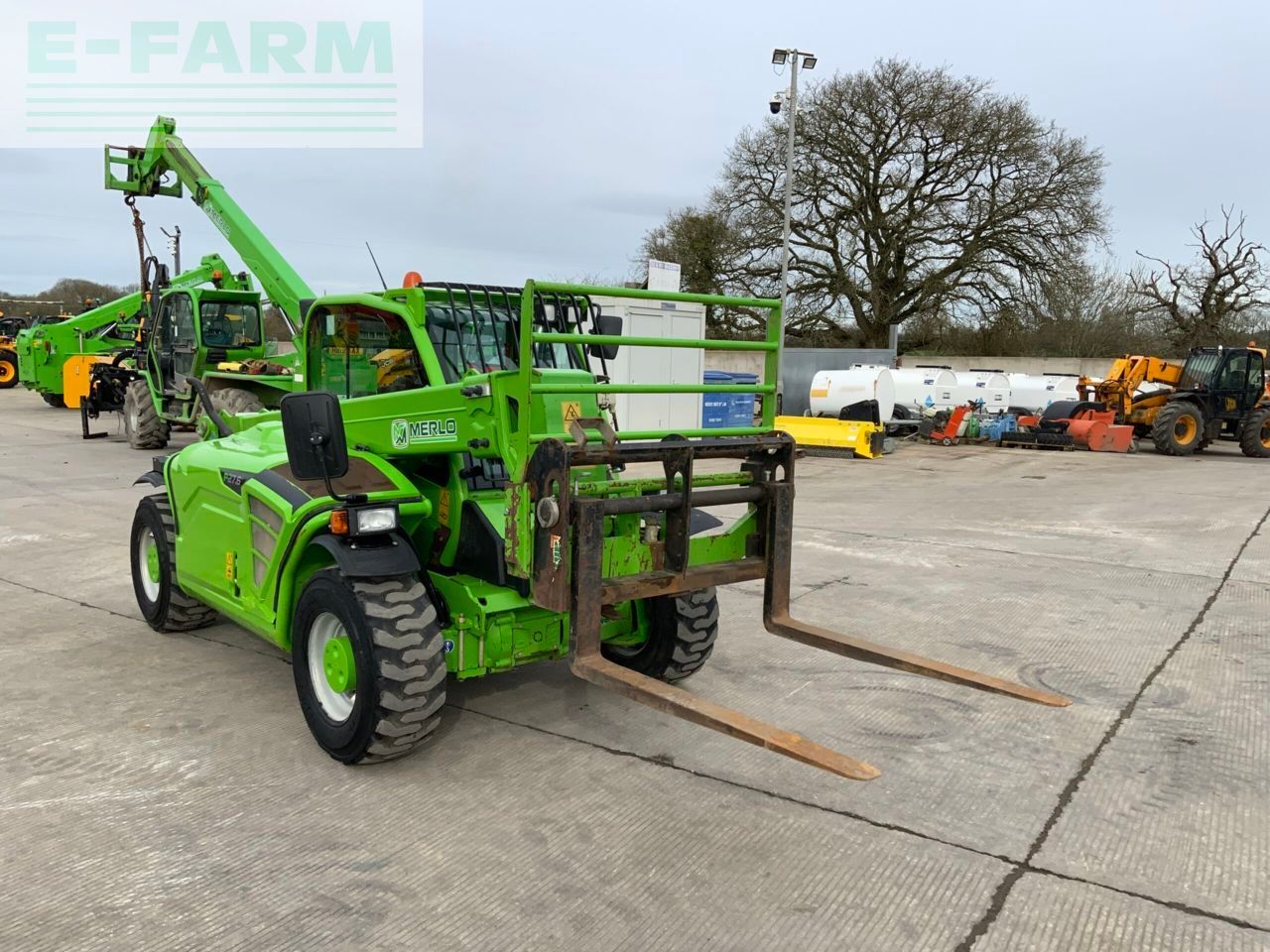 Merlo p27.6 plus Ładowacz teleskopowy 47 500 €