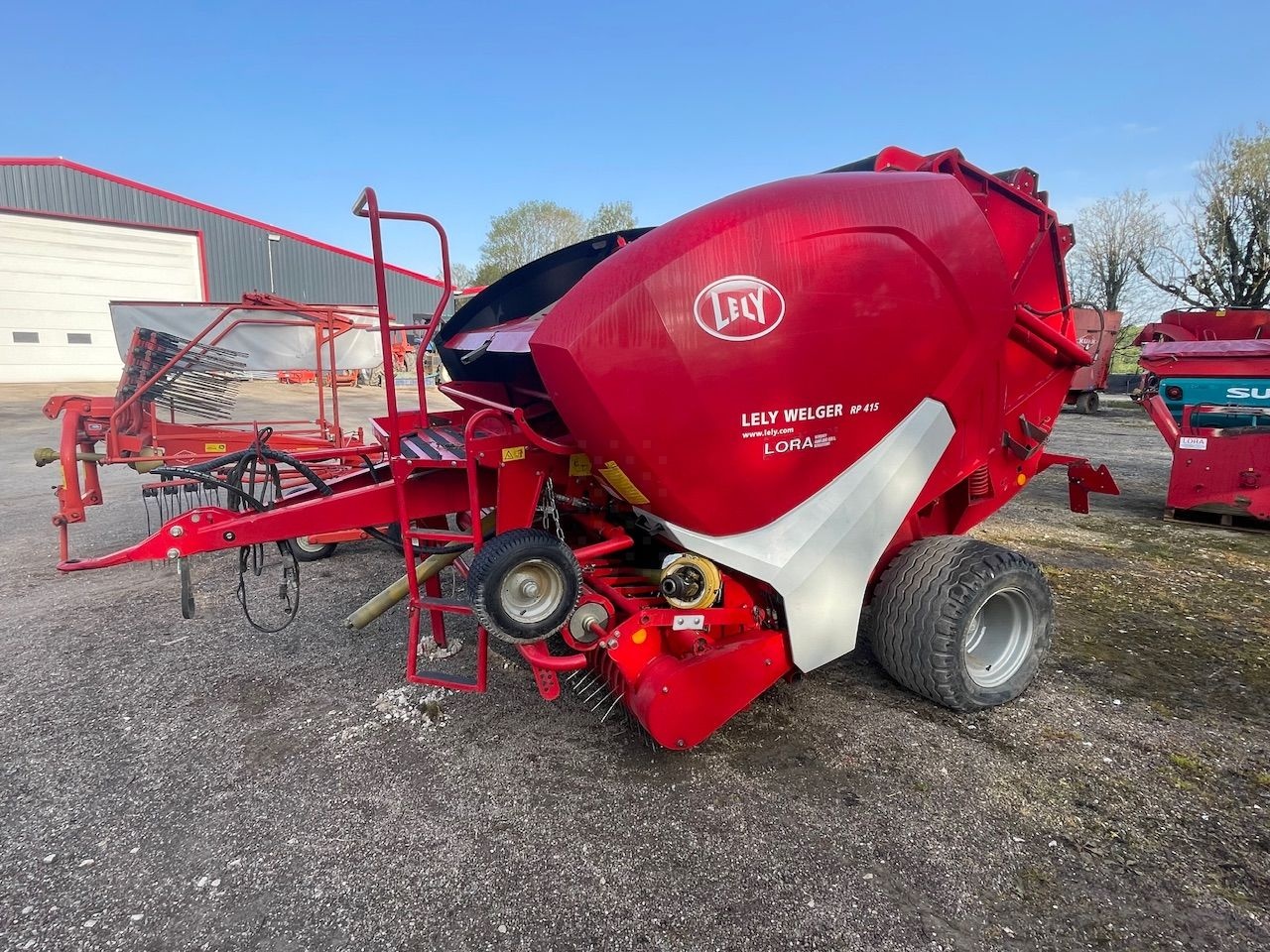 Lely-Welger rp 415 baler 21 000 €