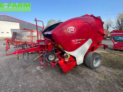 E-FARM: Lely-Welger rp 415 - Presse à balles - id JUG4Y5R - 21 000 € - Année: 2011 - Balles produites: 15 400