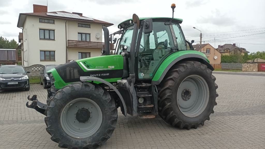 Deutz-Fahr 6190 Tractor 58.539 EUR