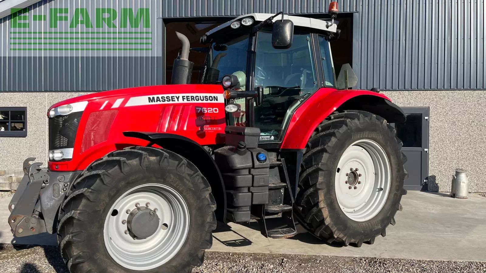 Massey Ferguson 7620 Dyna-VT Tractor €61,440