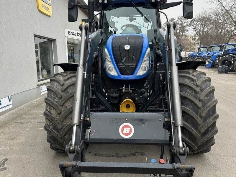 E-FARM: New Holland T6.145 - Tractor - id 6FYENCK - €95,000 - Year of construction: 2021 - Engine hours: 1,288,Germany