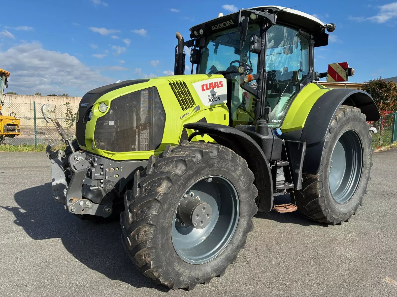 Claas Axion 870 Traktor 72.000 €