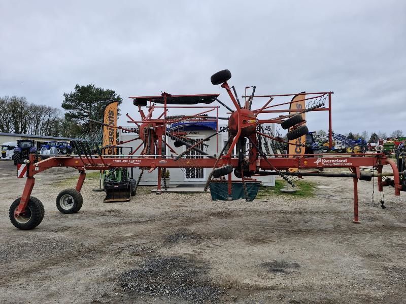 Kverneland taarup9469svario Tedder 10 500 €