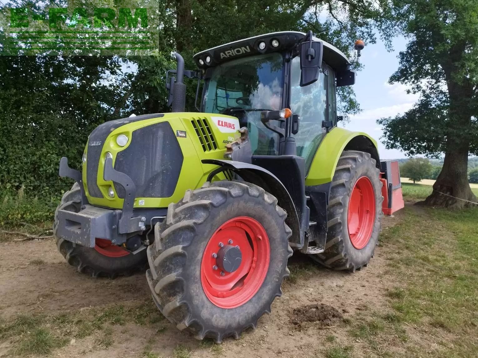 Claas Arion 510 Tractor €59,000