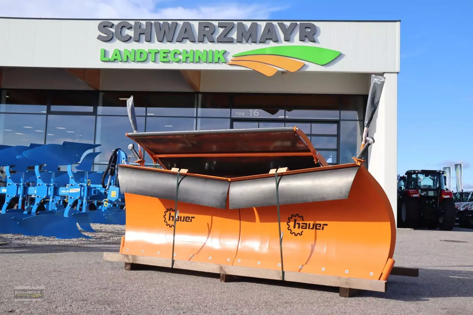 E-FARM: hauer srs-2 l 2800 - Urządzenie do użytku komunalnego - id GGU68SL - 11 920 € - Rok produkcji: 2022 - Austria