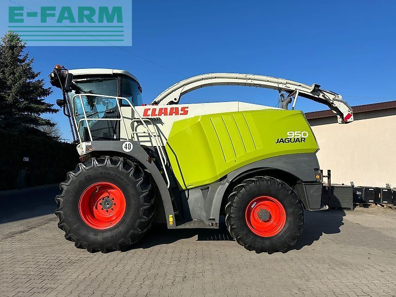 Claas Jaguar 950 Combina de siloz autopropulsată 78.048 EUR