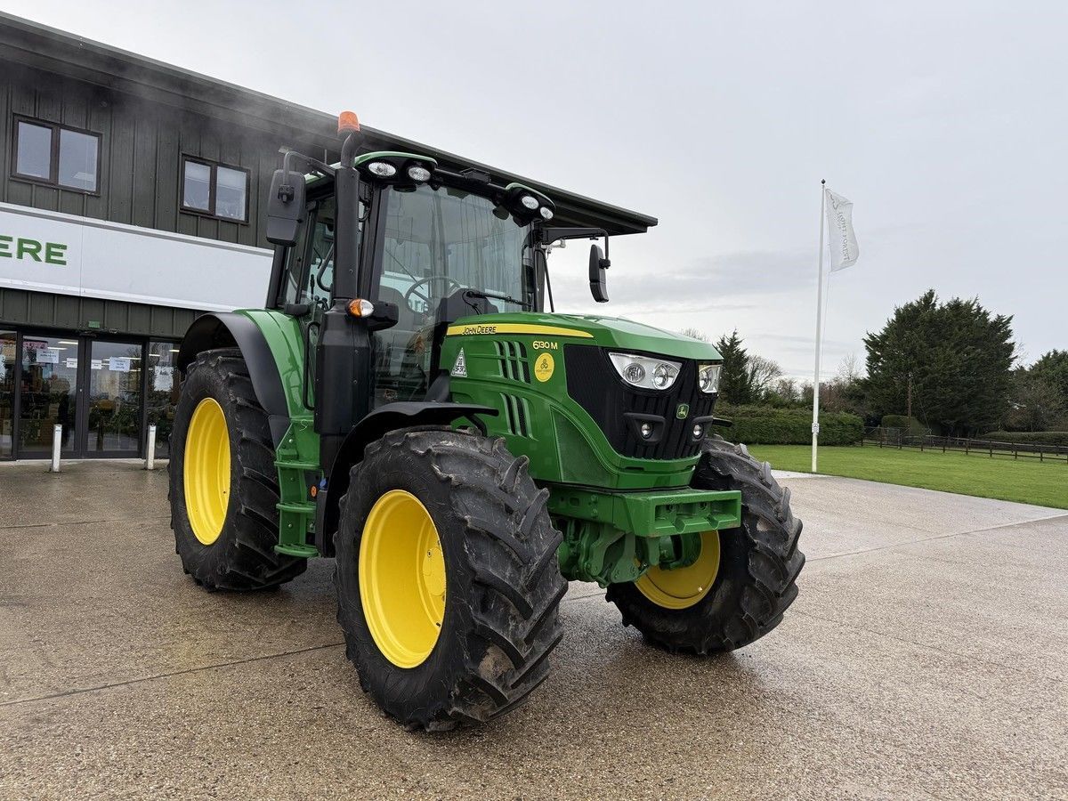 John Deere 6130 M Tractor €74,100