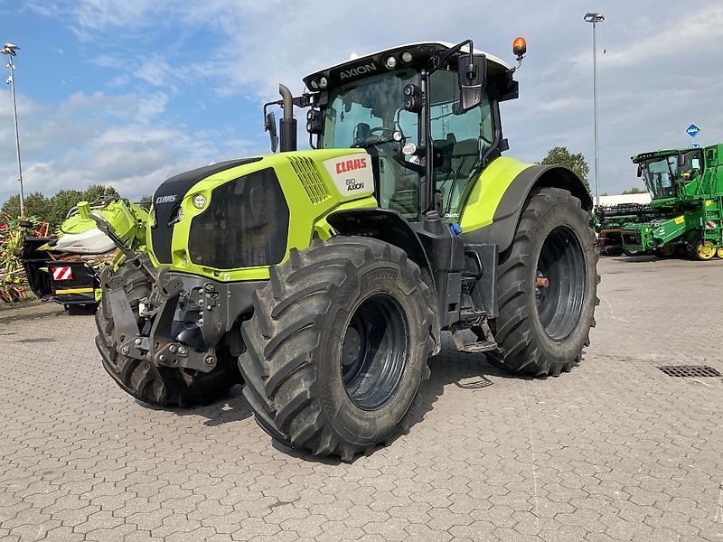 E-FARM: Claas Axion 810 CMATIC CEBIS - Tracteur - id SR2XCFB - 82 500 € - Année: 2019 - Lecture du nombre d'heure: 4 475,Puissance du moteur (chevaux): 215,Allemagne