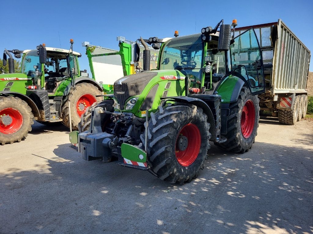Fendt 720 Vario Tractor €134,000