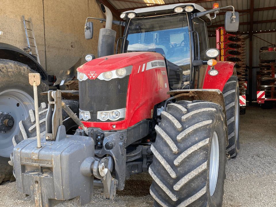 E-FARM: Massey Ferguson 7622 Dyna-6 - Tractor - id BH4KZCW - 75.000 € - Año: 2015 - Horas: 5300,Potencia del motor: 220,Francia