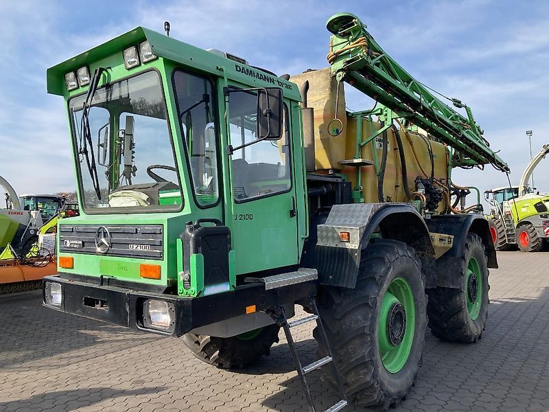 Dammann dt 2100 Pulverizador 18.800 €
