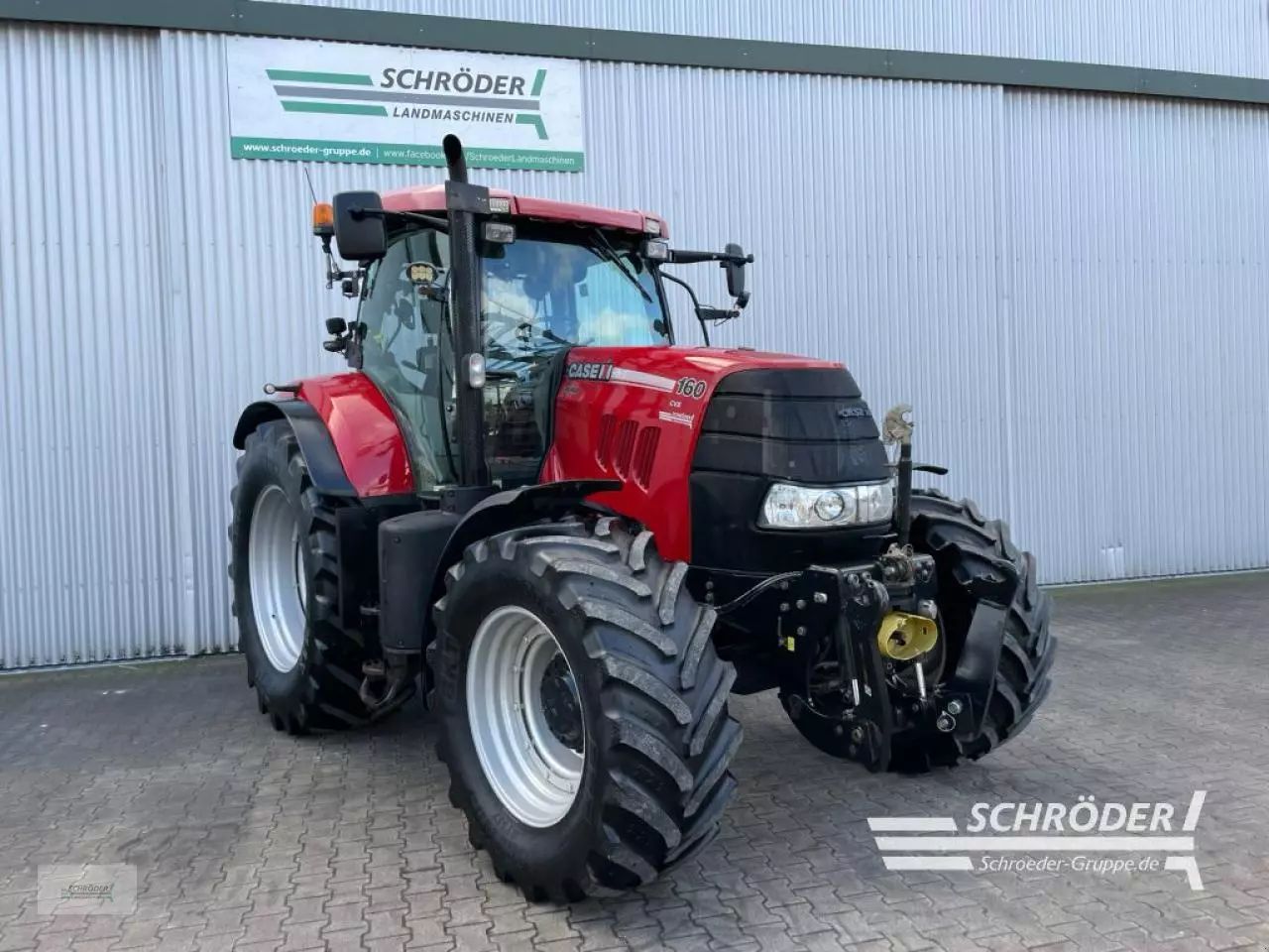 Case IH Puma 160 Tractor €54,885