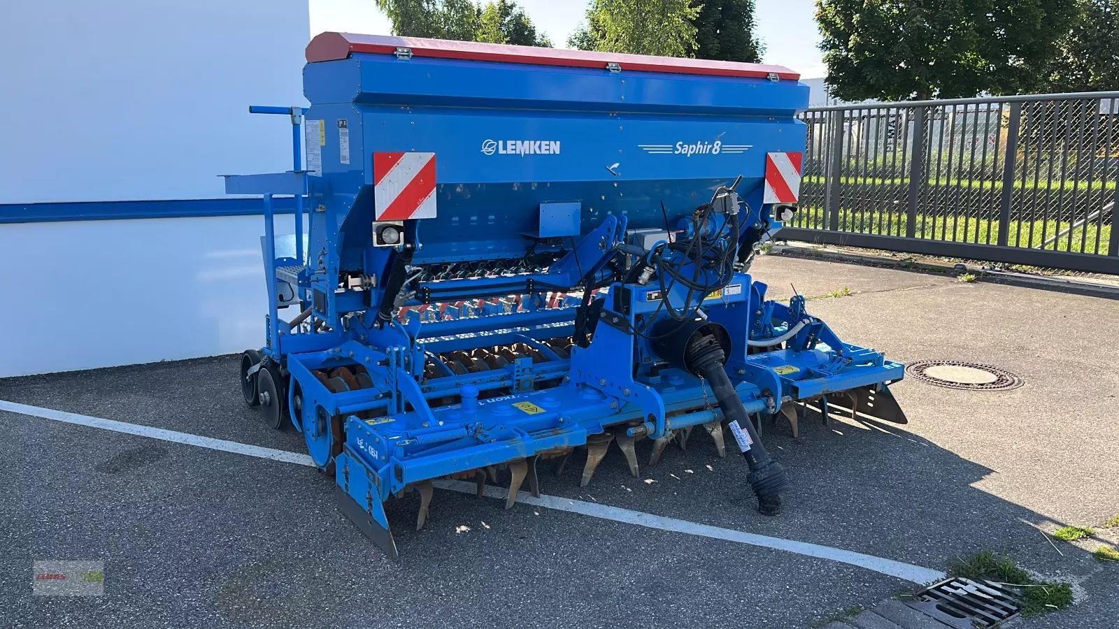 E-FARM: Lemken Zirkon 12/300 - Kombi-såmaskine - id DXKICYG - 29.900 € - Produktionsår: 2017 - Tyskland