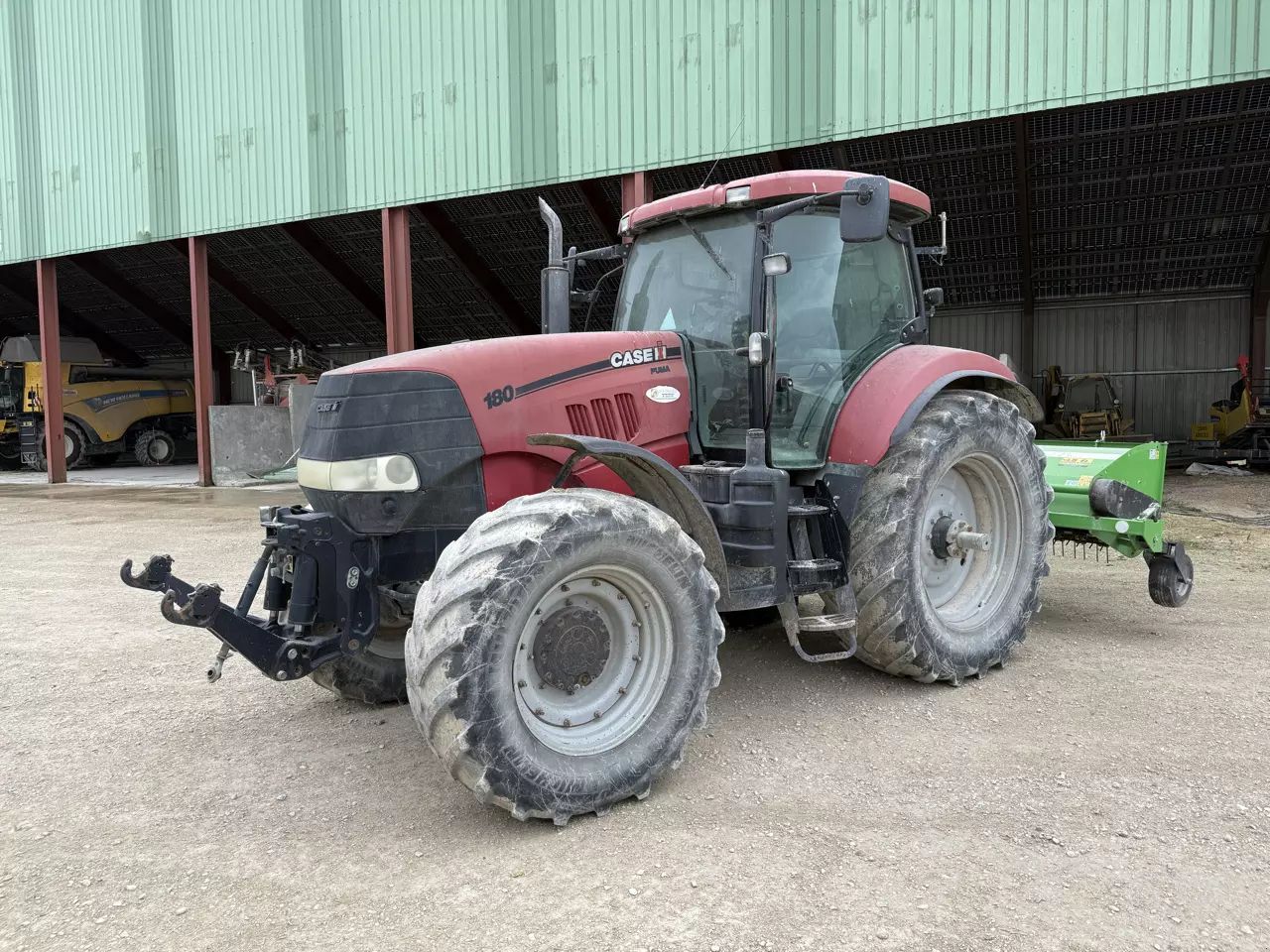 E-FARM: Case IH Puma 180 - Traktor - id SCBH5HW - 42.000 € - Produktionsår: 2008 - Motoreffekt (HP): 180,Frankrig