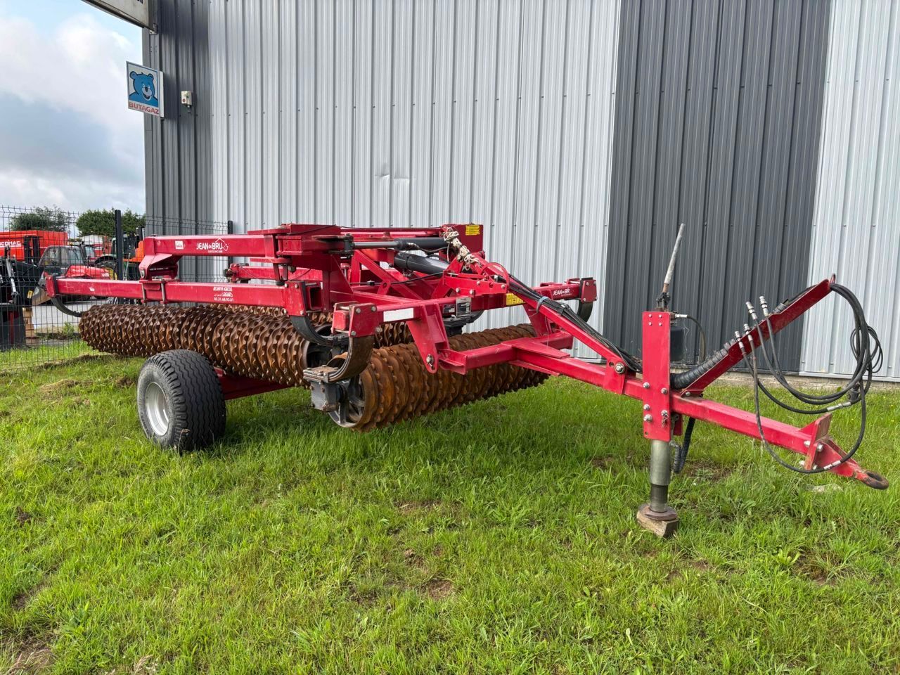 E-FARM: Jean De Bru terrapack 9.5m - Walze - id MGR34IK - 9.800 € - Baujahr: 2016 - Frankreich