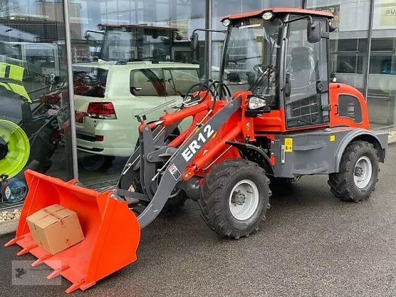 E-FARM: Other er 12 radlader allrad neu kabine - Wheel loader - id ZCHT1QV - €16,806 - Year of construction: 2025 - Engine power (HP): 50,Germany
