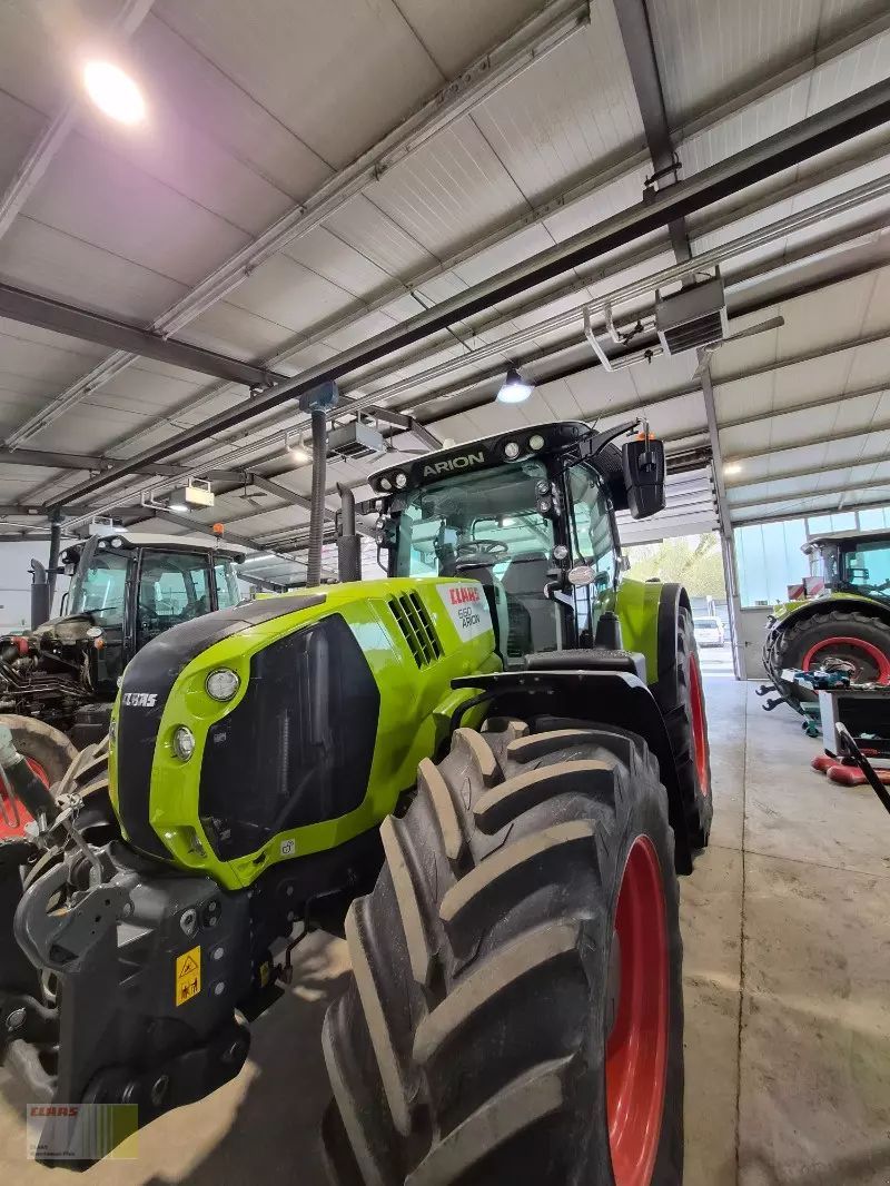 Claas Arion 660 Tractor €95,000