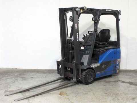E-FARM: Linde e 16 h evo 386-02 - Carretilla elevadora - id 3ERTZN9 - 7950 € - Año: 2018 - Horas: 6925,Alemania