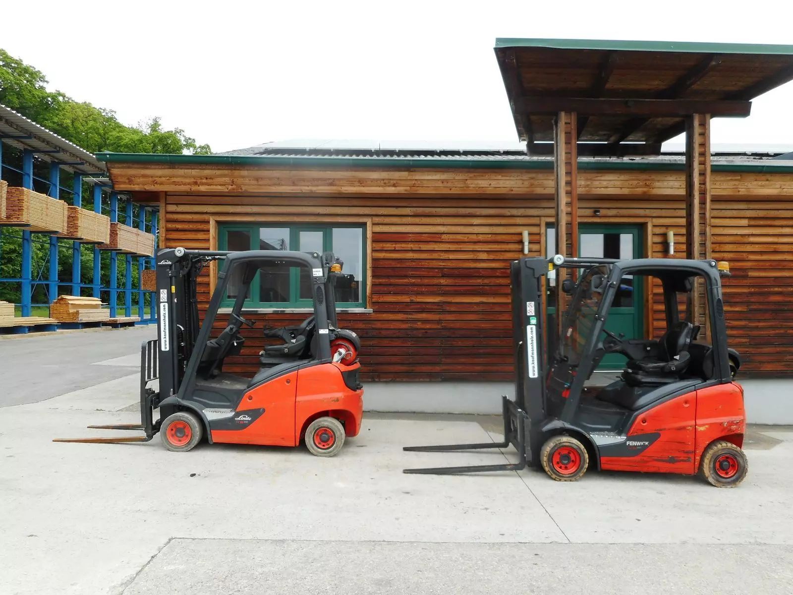 E-FARM: Linde h16t-01 triplex 4,62m + ss - Мотокар - id WQADDCQ - 8800 € - Година на построяване: 2019 - Работни часове на двигателя: 6300,Австрия
