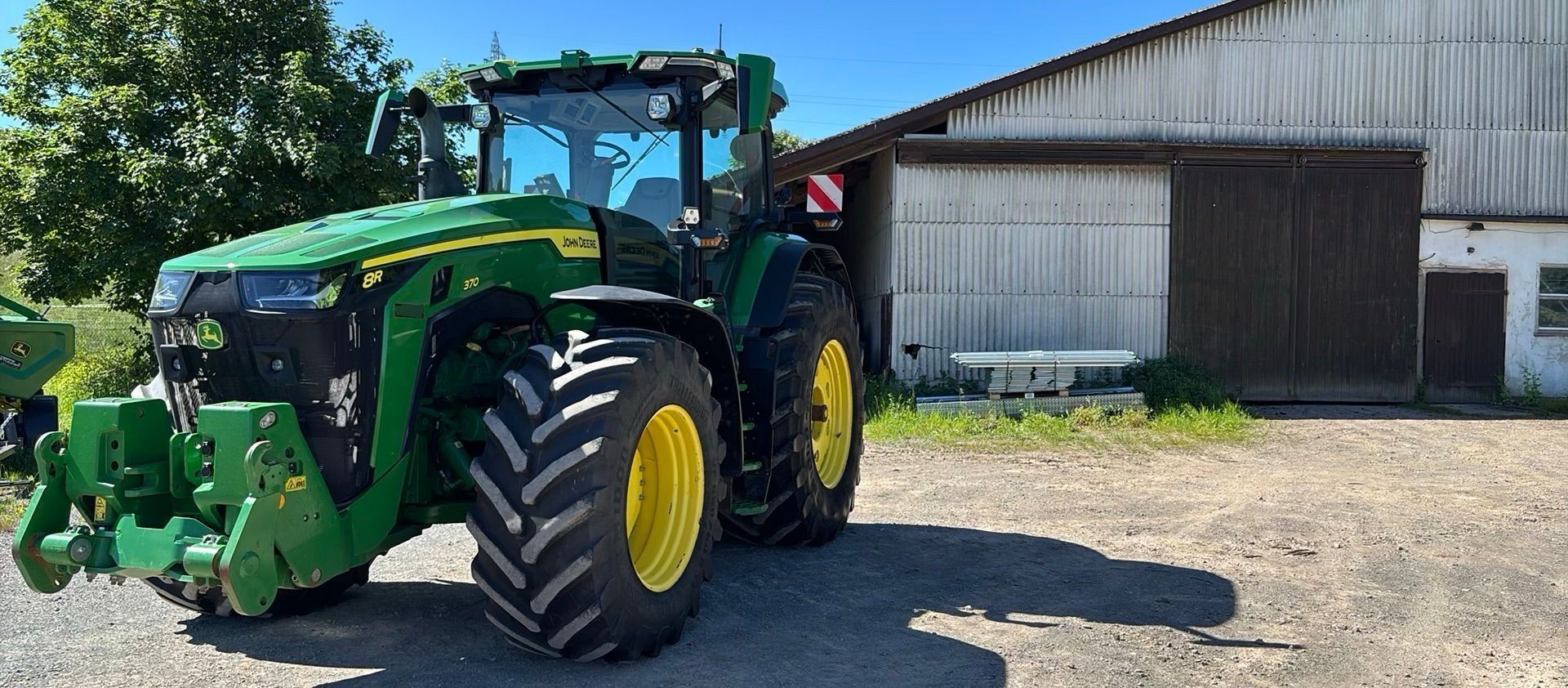 John Deere 8R 370 Traktor 207 000 €