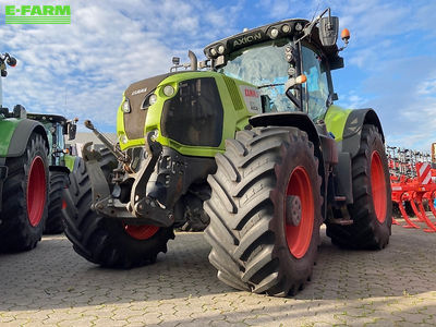 E-FARM: Claas Axion 870 CMATIC CEBIS - Τρακτέρ - id LDZNHF3 - 66.000 € - Χρονία: 2016 - Μετρητής ωρών: 8.920,Ισχύς κινητήρα: 295,Γερμανία