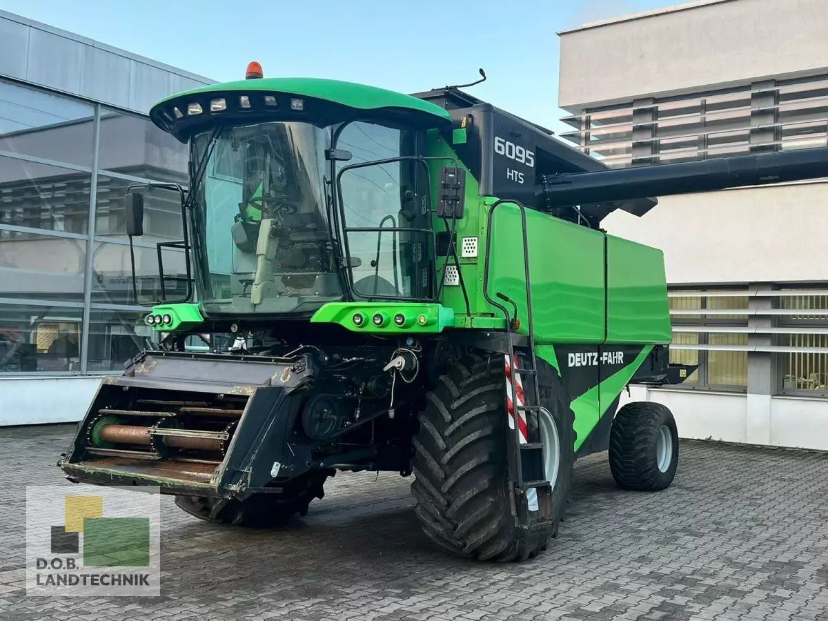E-FARM: Deutz-Fahr 6095 A HTS - Cosechadora - id EQYGNPP - 62.500 € - Año: 2010 - Horas: 1812,Potencia del motor: 395,Alemania