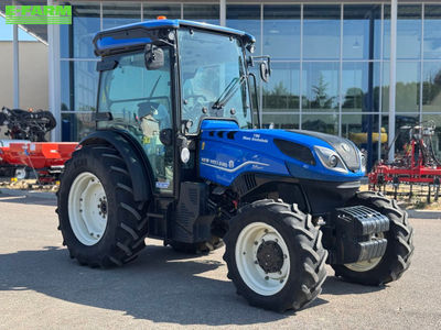 E-FARM: New Holland T4.90 F - Tractor - id DQ8FGIH - 55.000 EUR - Anul: 2023 - Citeste ore: 1.150,Muterea motorului: 90,Franța