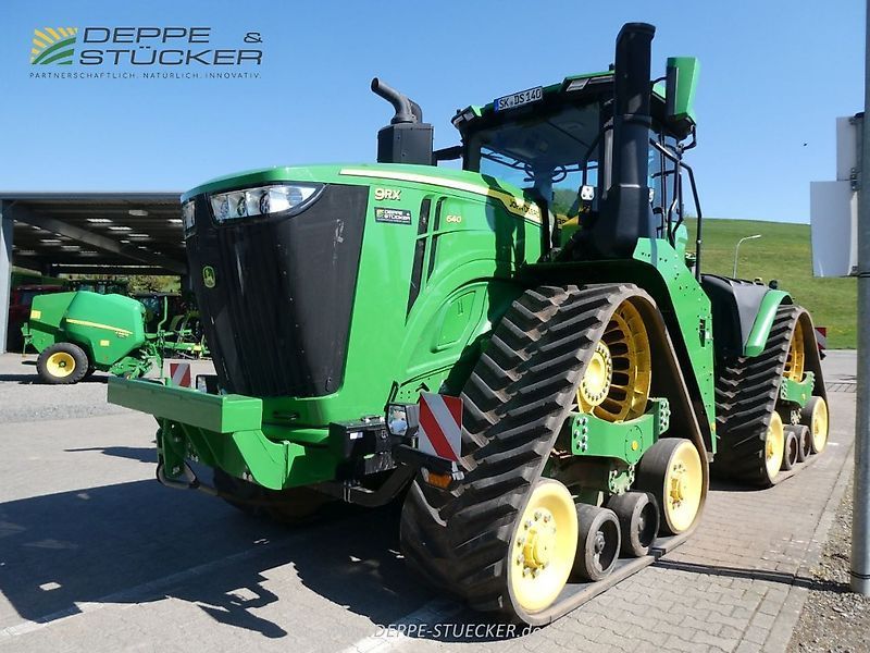E-FARM: John Deere 9RX 640 - Traktor - id JJSHLII - Rok výroby: 2024 - Hodiny motoru: 436,Výkon motoru (HP): 639,Německo