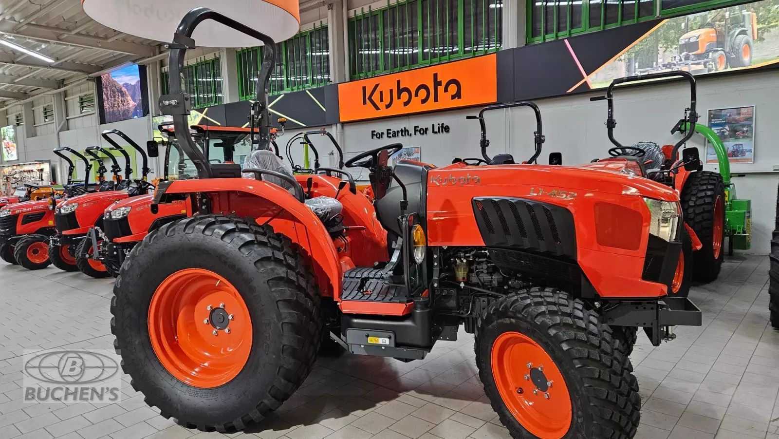 Kubota l1-452 d Τρακτέρ 24.900 €