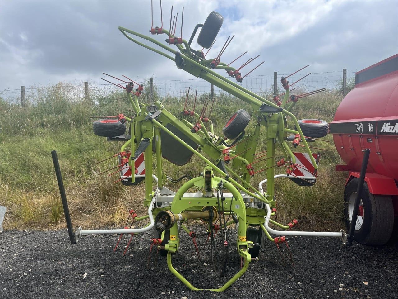 Claas Volto 800 Karuzelowy przetrząsacz do siana 10 399 €