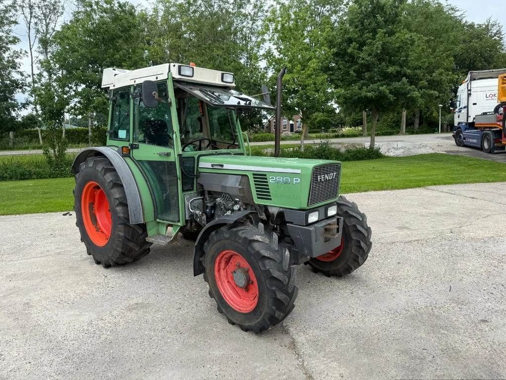 E-FARM: Fendt Farmer 280 - Tractor - id QAEKKHI - Año: 1992 - Países Bajos