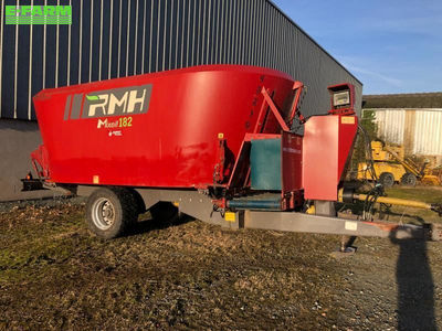 E-FARM: RMH mixcel - Mixer feeder - id 5KB4427 - €11,800 - Year of construction: 2013 - France