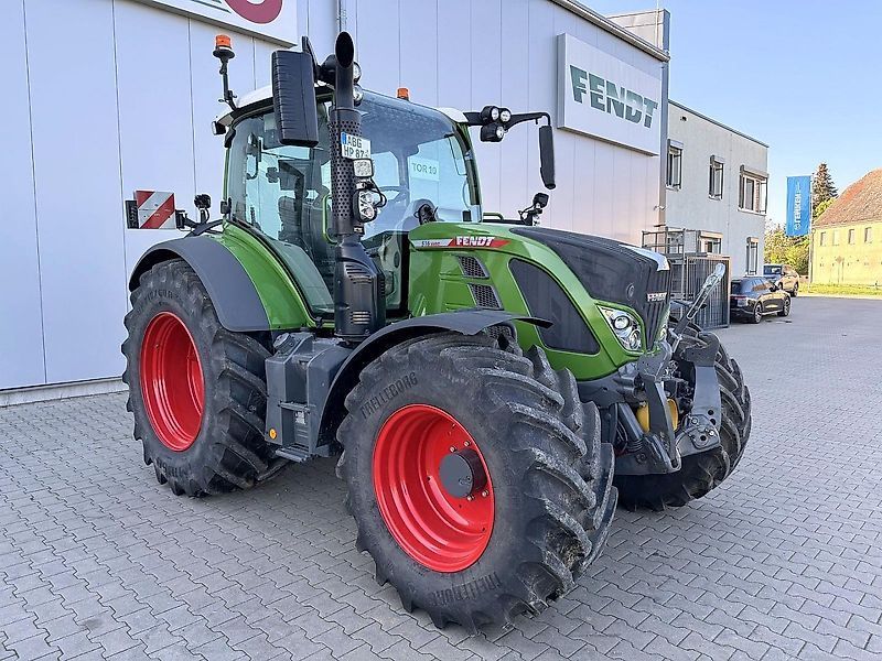 E-FARM: Fendt 516 Vario - Tracteur - id WQQTPQB - 155 000 € - Année: 2023 - Lecture du nombre d'heure: 1 100,Puissance du moteur (chevaux): 160,Allemagne