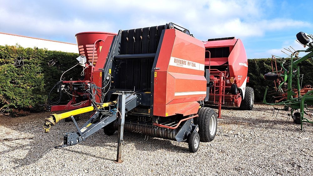 Vicon rv156l baler 8 500 €